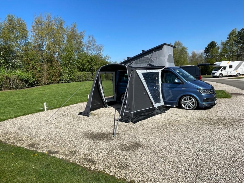 sunncamp swift air van sun canopy - 185cm - 200cm 