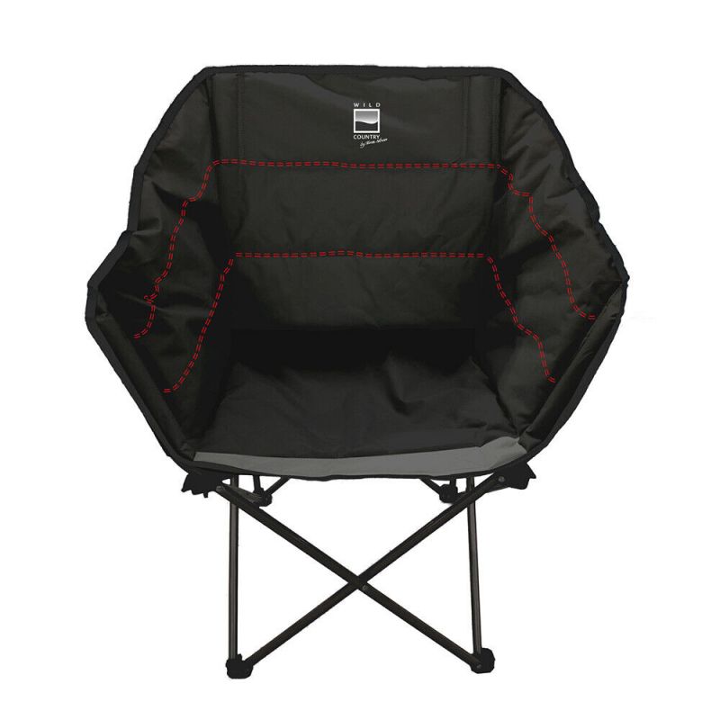 Wild Country Elvaston Folding Chair - Bargain Price Single £25 Pack of 2 £40 Box of 4 £79