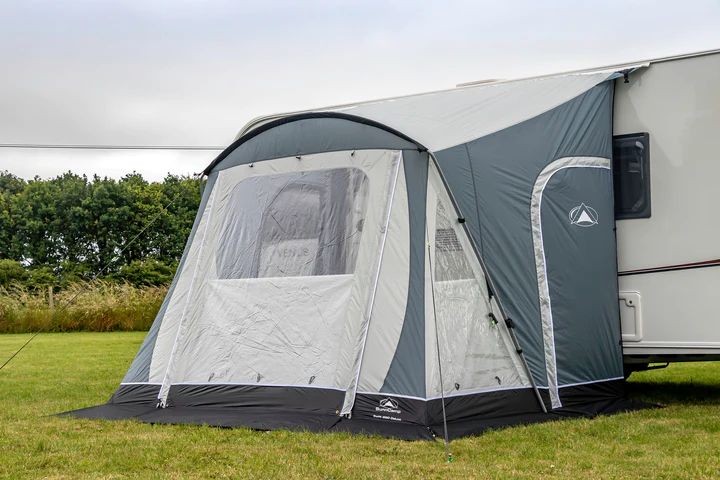 sunncamp copia 325- poled caravan porch awning 