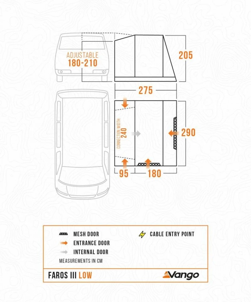 Vango Faros III Low - Drive away Awning