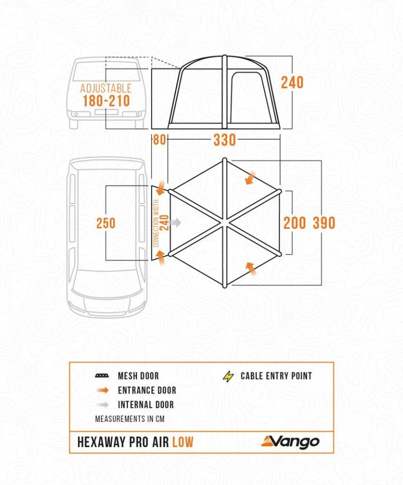 Vango - HexAway Pro Air Low 