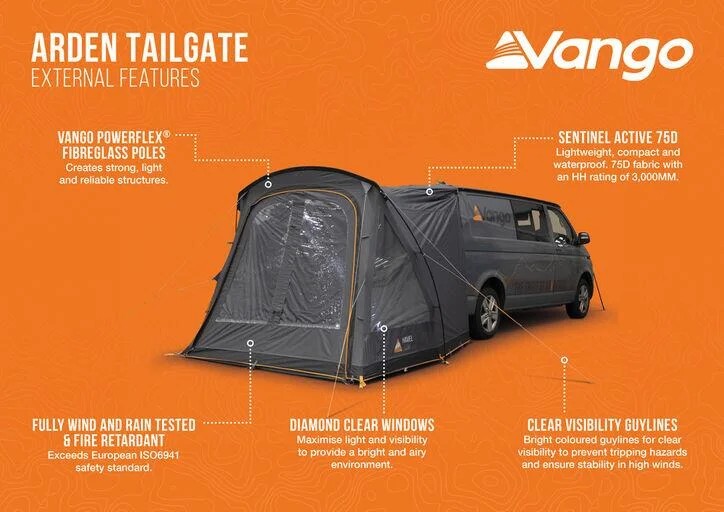 Arden Tailgate 