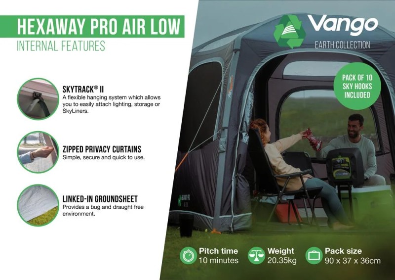 Vango - HexAway Pro Air Low 