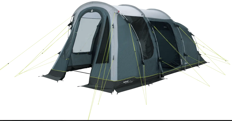 Outwell Rockwell 4 Poled Tent Package 