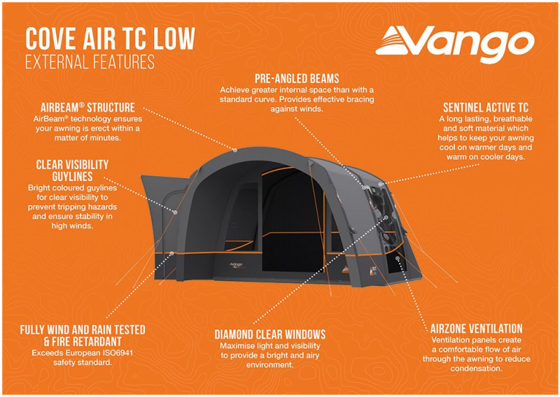 Cove Air TC Driveaway Awning