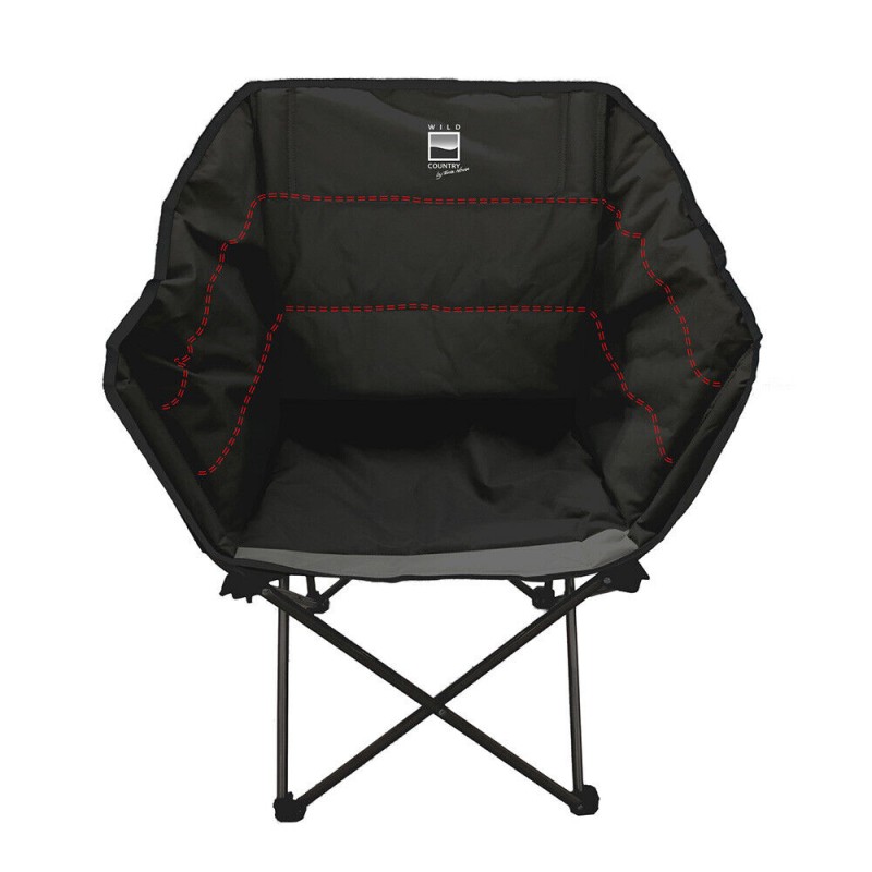 wild country elvaston folding chair - bargain price single £25 pack of 2 £40 box of 4 £79
