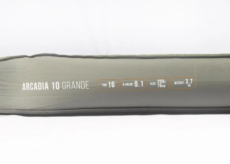 Vango Arcadia 10 Grande - Self Inflating Mat 