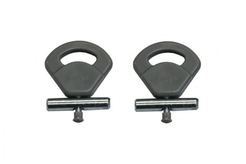 awning rail stoppers