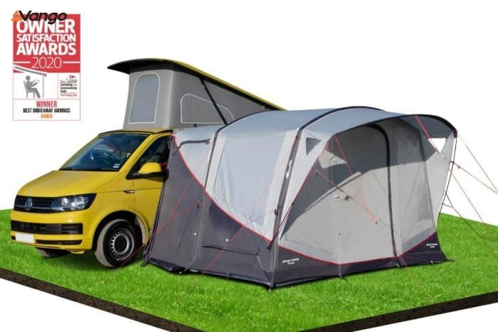 Vango Tolga Air VW + Footprint+ Carpet