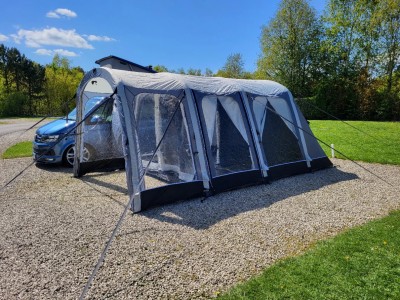 sunncamp motor air low 